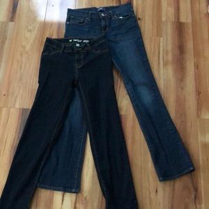 Bootcut jeans